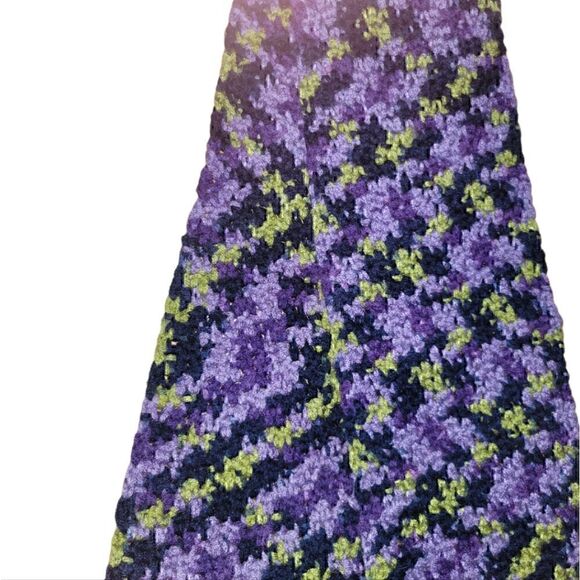 Crochet Scarf Hand Crafted ( SCA4) - Picture 2 of 2